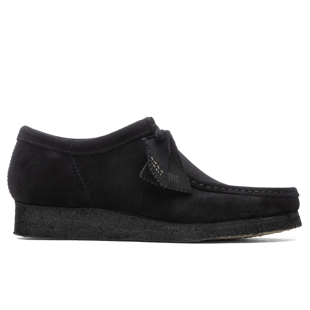 Wallabee - Black Suede