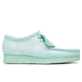 Wallabee - Mint Suede