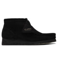 Women's Wallabee Boot - Black Suede