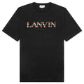 Classic Lanvin Curb Tee - Black