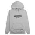 Classic Sweat Parka L/S - Grey
