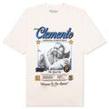 Clemente Tee - Cream