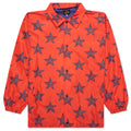 Coach Jacket - Red/Star