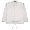 Coaches Jacket - Silver Cloud