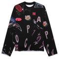 Collage Crewneck - Black