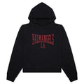 College Hoody - Black/Dark Red