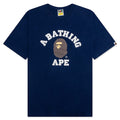 College Tee - Navy