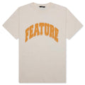 Collegiate Arch Tee - Cannoli Cream