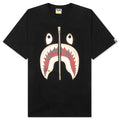 Color Camo Shark Tee - Black/Red