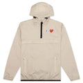 Comme Des Garcons PLAY x K-Way Le Vrai 3.0 Leon Jacket - Beige
