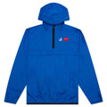 Comme Des Garcons PLAY x K-Way Le Vrai 3.0 Leon Jacket - Blue
