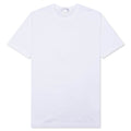 Comme Des Garcons SHIRT Small Back Logo S/S Tee - White