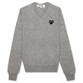 Women's Knit Sweater - Grey