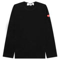 Comme des Garcons PLAY x the Artist Invader L/S Tee - Black