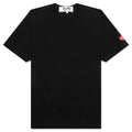 Comme des Garcons PLAY x the Artist Invader S/S Tee - Black