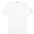 Comme des Garcons PLAY x the Artist Invader S/S Tee - White