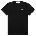 Comme des Garcons PLAY x the Artist Invader T-Shirt - Black