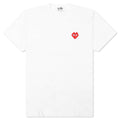 Comme des Garcons PLAY x the Artist Invader T-Shirt - White