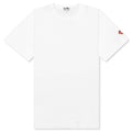 Comme des Garcons PLAY x the Artist Invader Women's S/S Tee - White