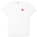Comme des Garcons PLAY x the Artist Invader Women's T-Shirt - White