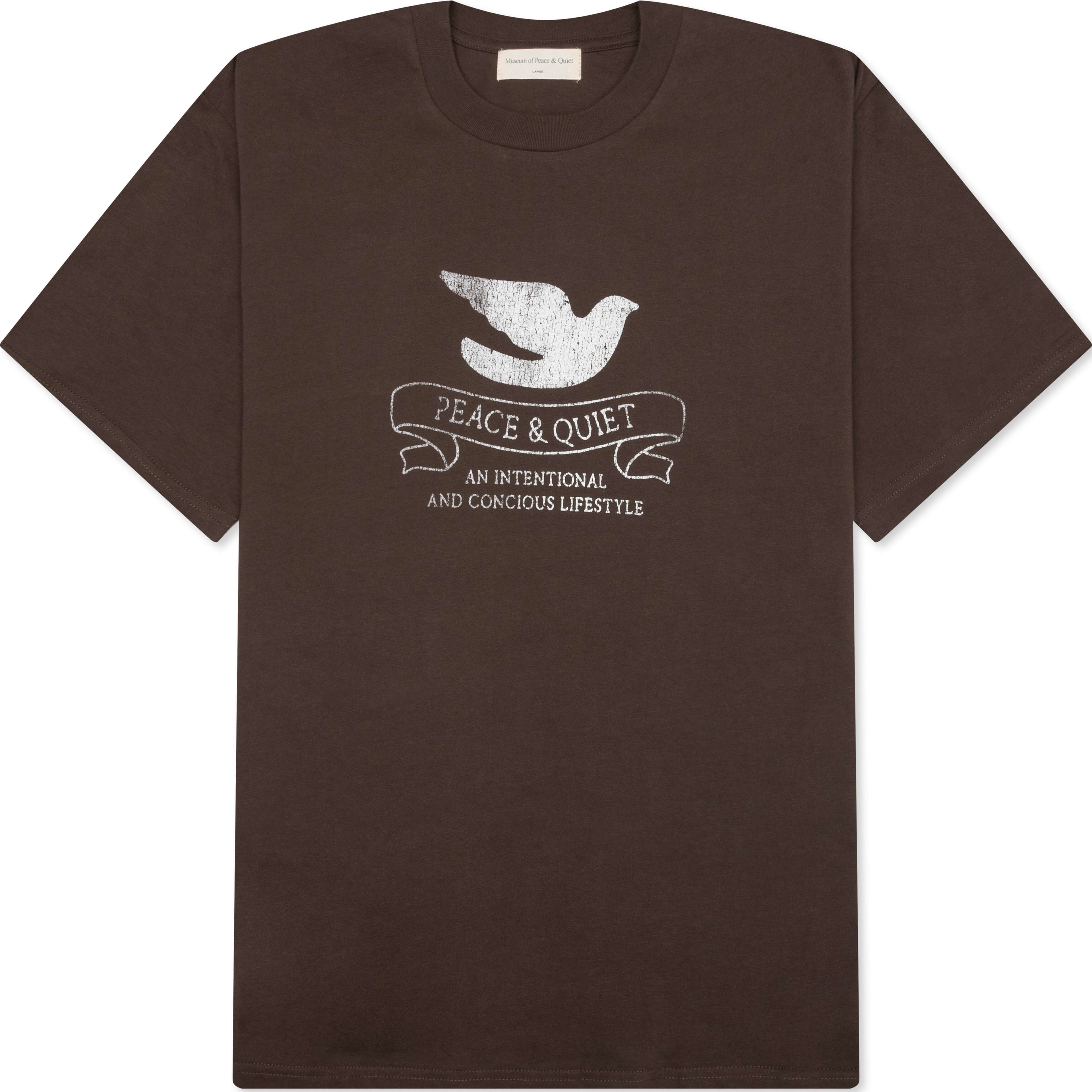Conscious Lifestyle T-Shirt - Coffee