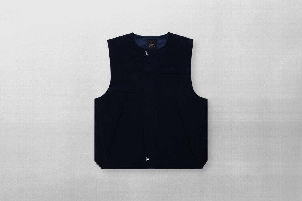 Converse x A-Cold-Wall Light Gilet - Navy