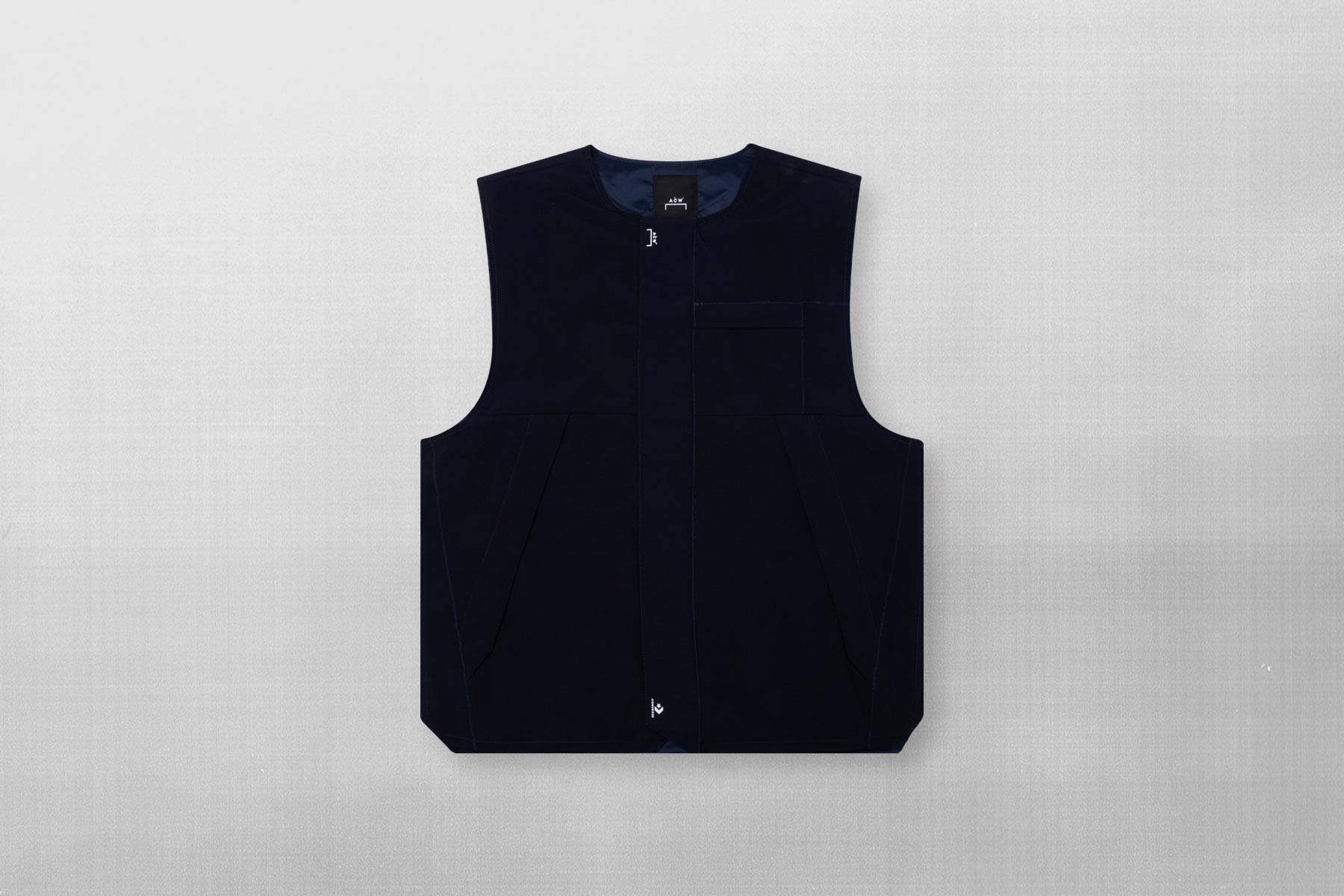 Converse x A-Cold-Wall Light Gilet - Navy
