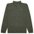 Converse x A-Cold-Wall Polo - Dark Pine Green