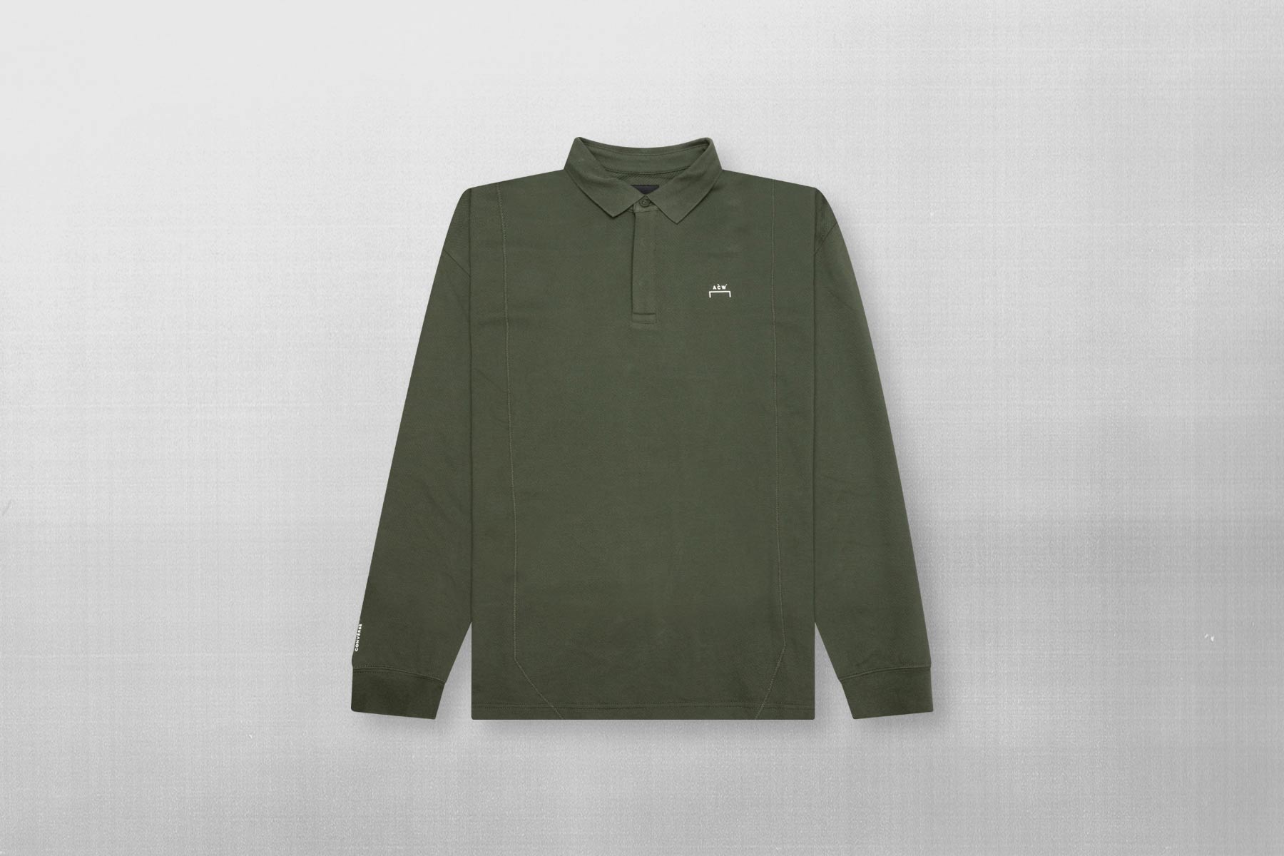 Converse x A-Cold-Wall Polo - Dark Pine Green