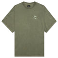 Converse x Patta Four-Leaf Clover Short Sleeve T-Shirt  - Burnt Olive