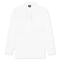Double Round Collar Shirt - Off White