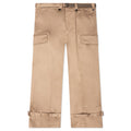 Cotton Chino Pants - Beige