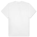 Cotton Jersey T-Shirt - White