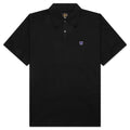 S/S Polo Shirt - Black