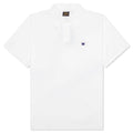 S/S Polo Shirt - White
