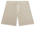 Cotton Tailored Short - Beige