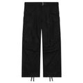 Cotton Twill Pants - Black