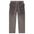 Creatch Wide Cargo Drawstring Pants - Dust