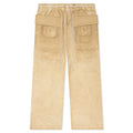 Creatch Wide Cargo Drawstring Pants - Pearl/Milk