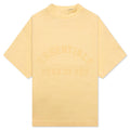 Kids Heavy Jersey S/S Tee - Garden Yellow