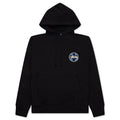Cross Dot Hoodie - Black