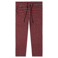 Cross Easy Pants - Red