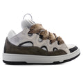 Curb Sneakers - White/Khaki