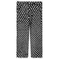 Curfew Checker Work Pants - Black