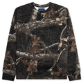 Debossed Crewneck - Shadow