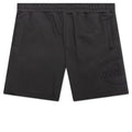 Debossed Sweatshorts - Black