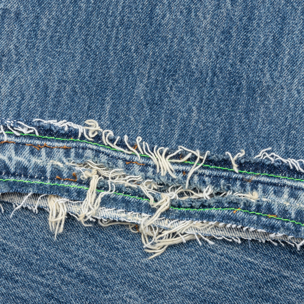 Denim Repair Pants - Indigo