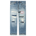 Denim Repair Pants - Indigo