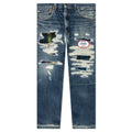 Denim Repair Pants - Indigo