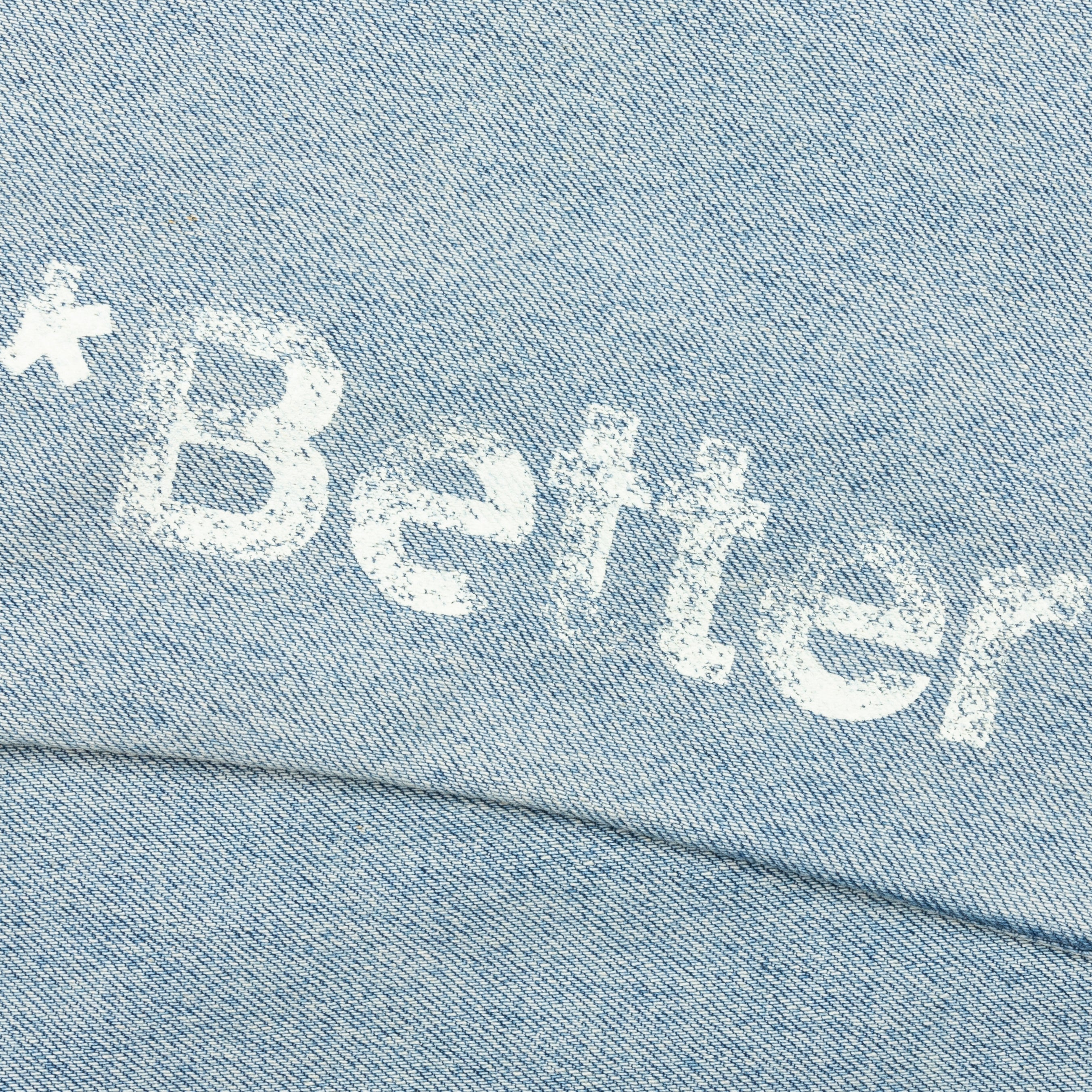 Denim Repair Pants - Indigo